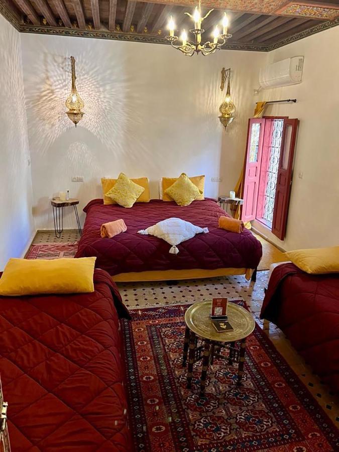 Dar Naima Otel Fès Dış mekan fotoğraf