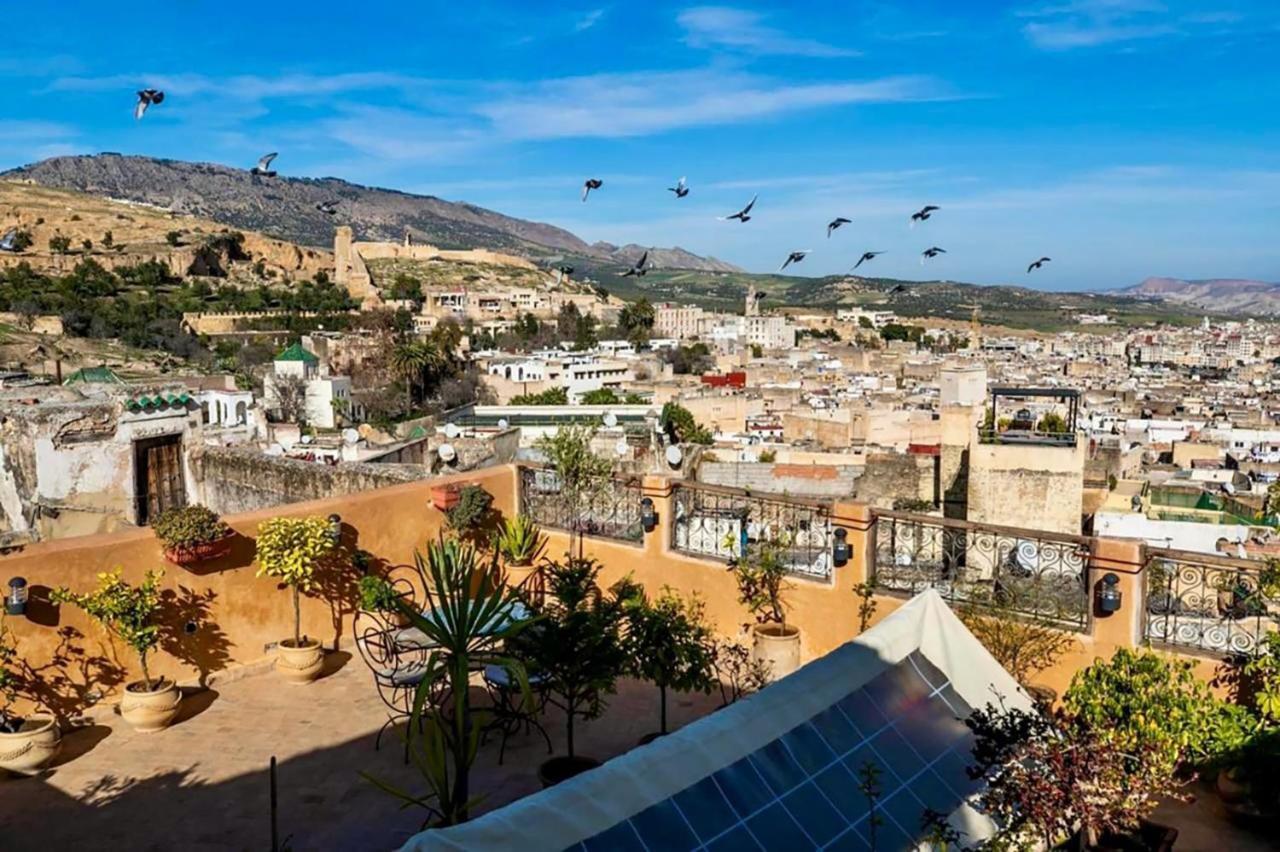 Dar Naima Otel Fès Dış mekan fotoğraf