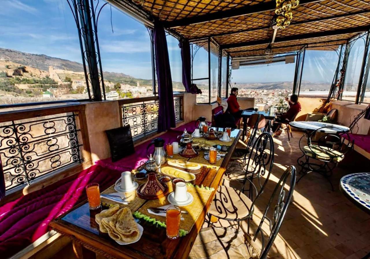 Dar Naima Otel Fès Dış mekan fotoğraf