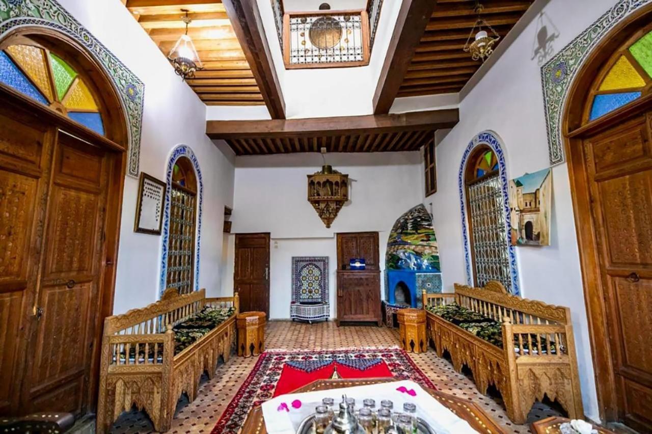 Dar Naima Otel Fès Dış mekan fotoğraf