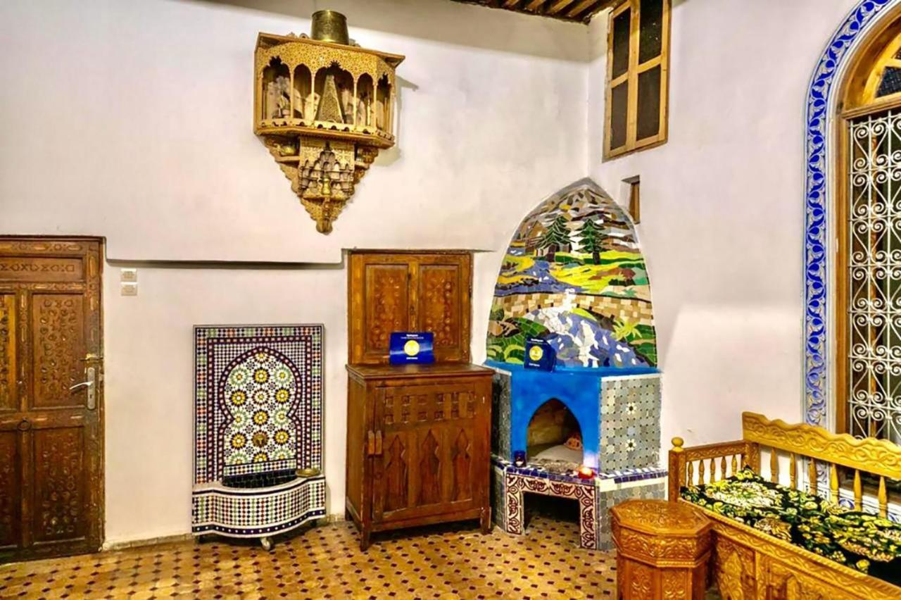 Dar Naima Otel Fès Dış mekan fotoğraf