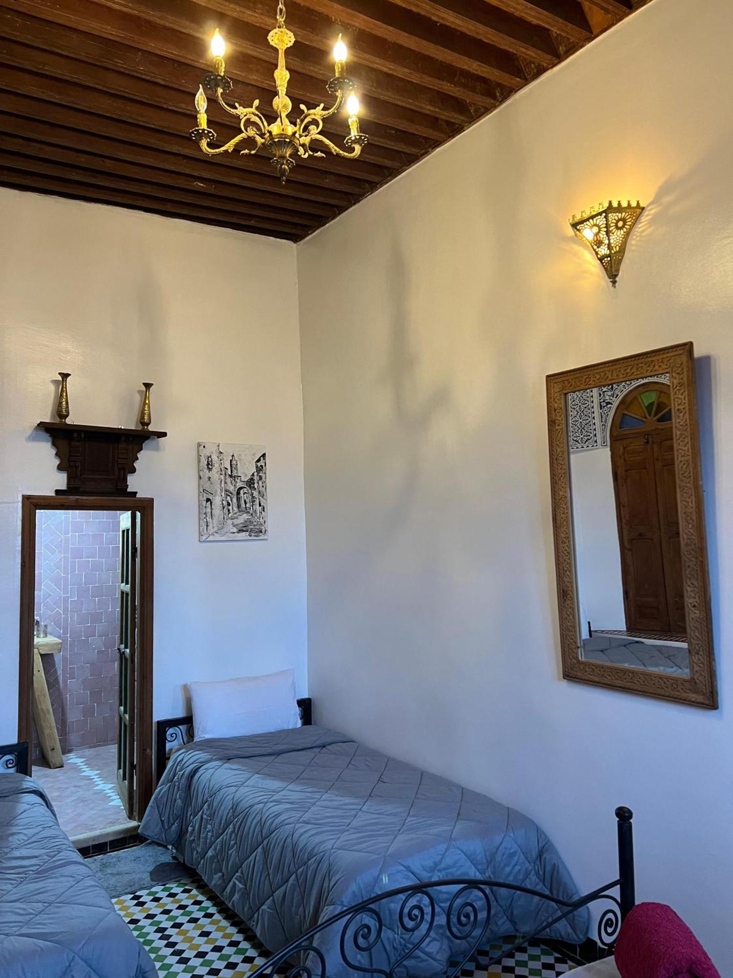 Dar Naima Otel Fès Dış mekan fotoğraf