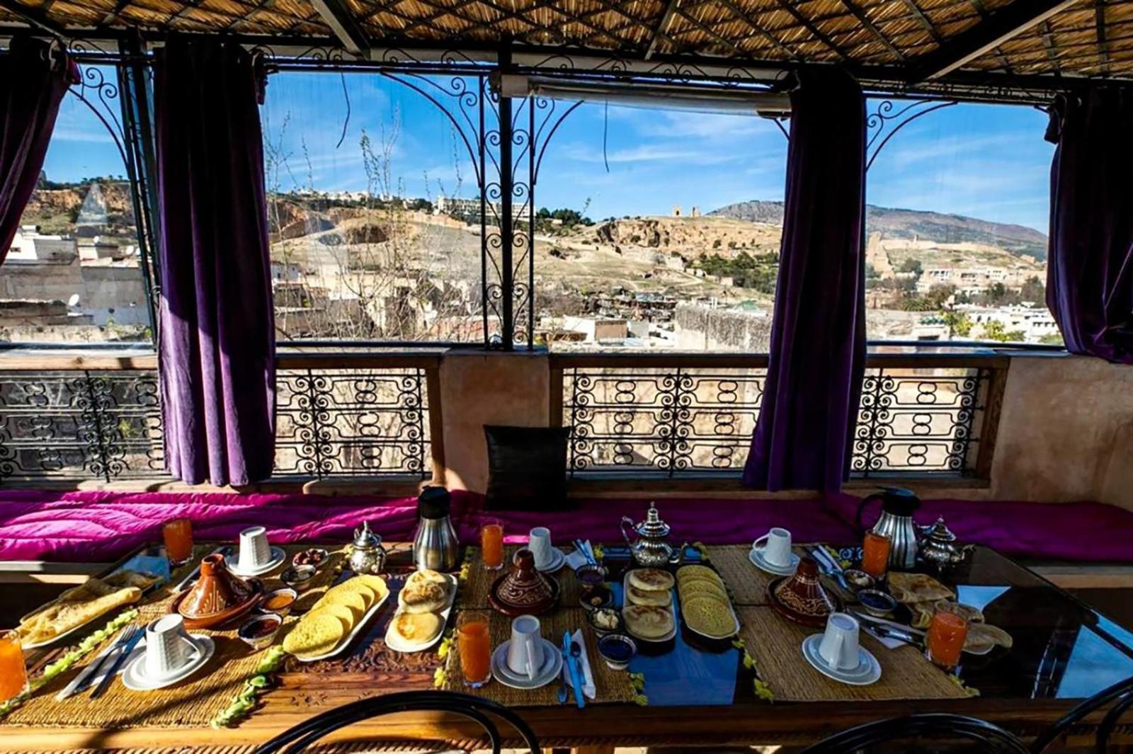 Dar Naima Otel Fès Dış mekan fotoğraf